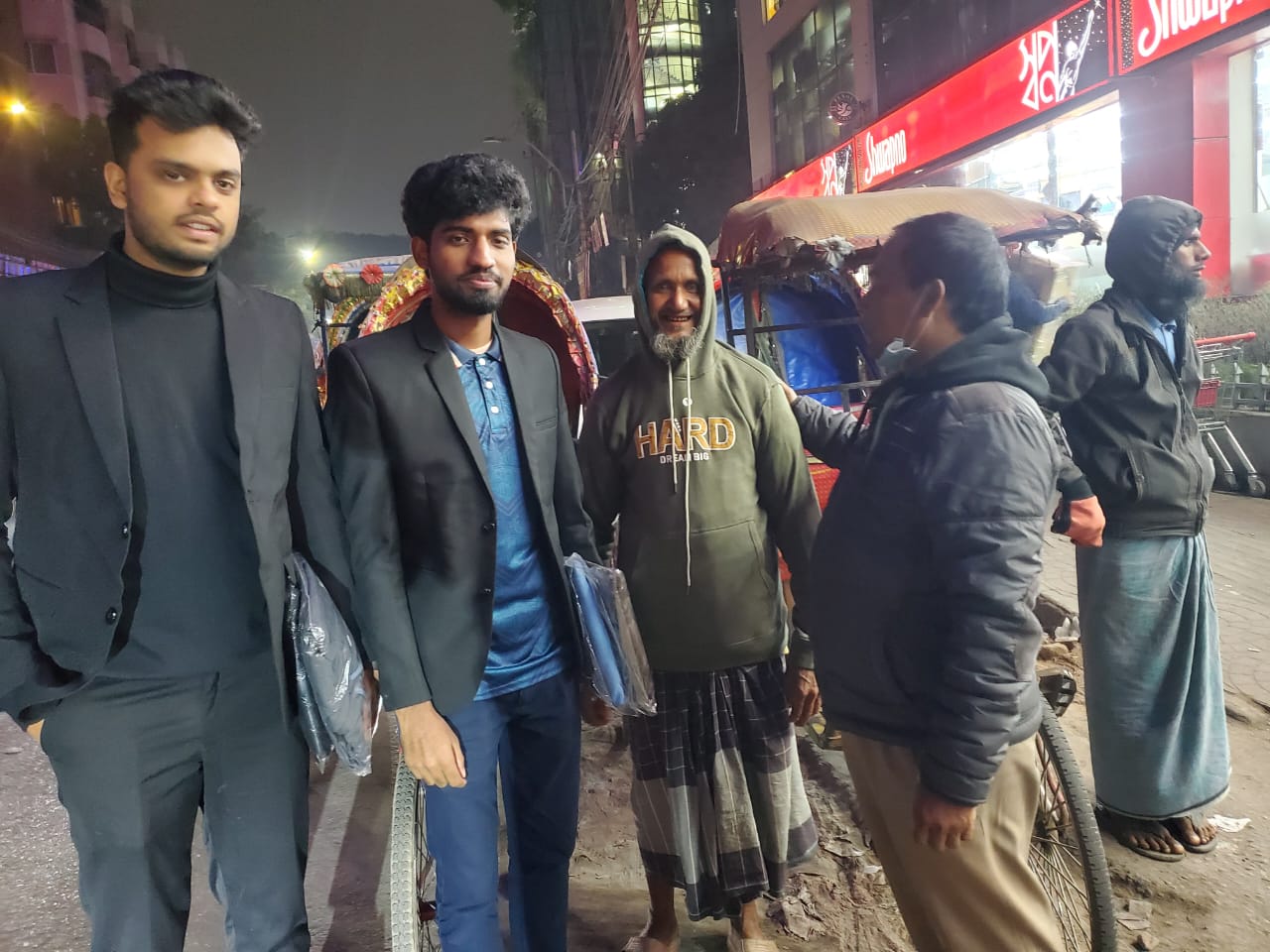 AQF winter clothings distribution 2025